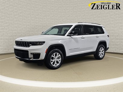 Used 2023 Jeep Grand Cherokee L Limited