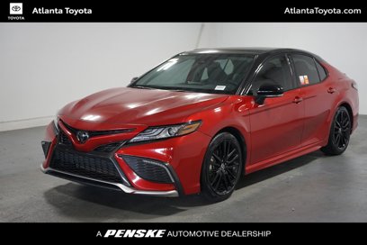 Used 2022 Toyota Camry XSE
