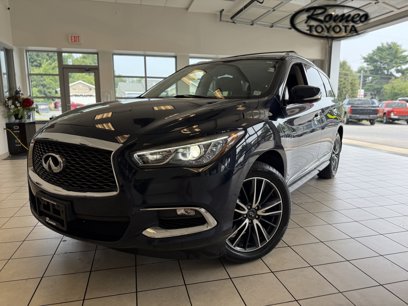 Used 2018 INFINITI QX60 AWD