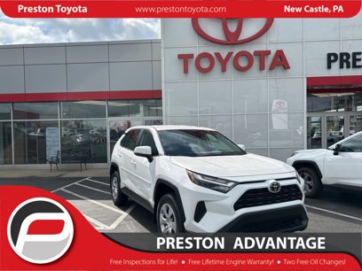 New 2025 Toyota RAV4 LE