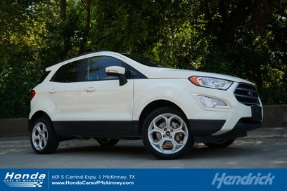 Used 2022 Ford EcoSport SE w/ SE Appearance Package