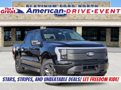 New 2025 Ford F150 Lightning XLT