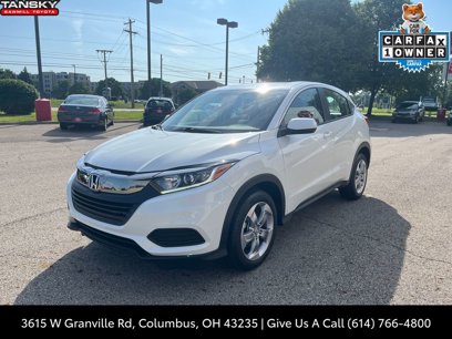 Used 2021 Honda HR-V LX