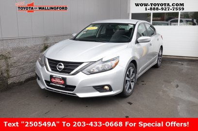 Used 2017 Nissan Altima 2.5 SR