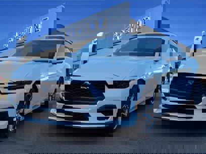 New 2025 Ford Mustang Coupe