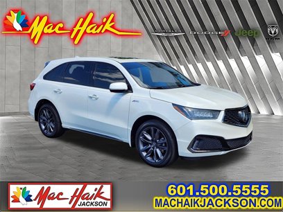 Used 2019 Acura MDX A-Spec