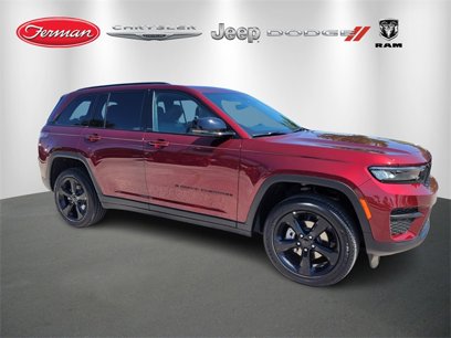 New 2025 Jeep Grand Cherokee Altitude
