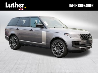 Used 2021 Land Rover Range Rover Westminster Edition