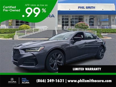 Certified 2022 Acura TLX w/ A-SPEC Pkg