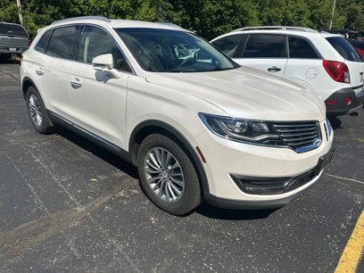 Used 2016 Lincoln MKX Select w/ Cargo Accessories Package
