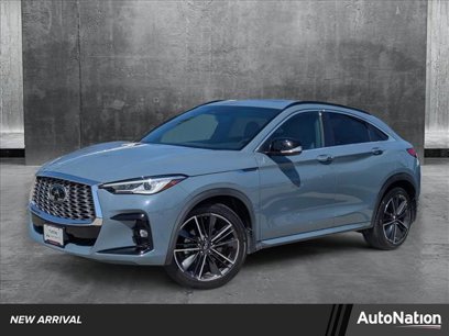 Certified 2022 INFINITI QX55 Luxe w/ Cargo Package