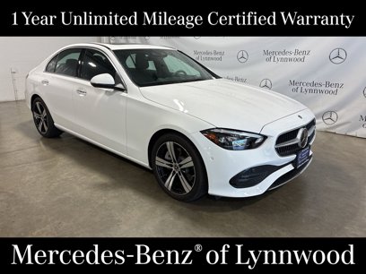 Used 2024 Mercedes-Benz C 300 4MATIC Sedan w/ Exclusive Trim Package