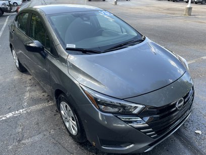 Used 2025 Nissan Versa S w/ Trunk Package