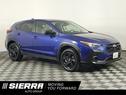 Used 2024 Subaru Crosstrek 2.0i w/ Crosstrek Mirror Package