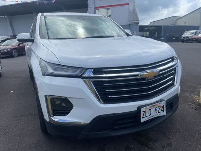 Used 2023 Chevrolet Traverse LT