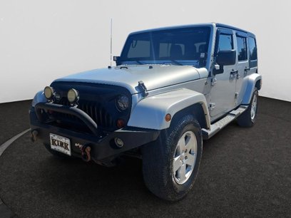 Used 2012 Jeep Wrangler Unlimited Sahara w/ Connectivity Group