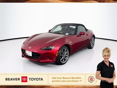Used 2023 MAZDA MX-5 Miata Grand Touring w/ Weather Package