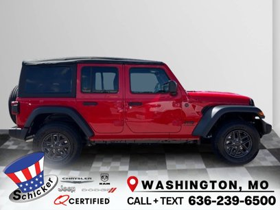 New 2025 Jeep Wrangler Unlimited Sport