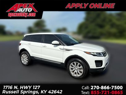 Used 2019 Land Rover Range Rover Evoque SE Premium