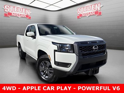 New 2025 Nissan Frontier SV