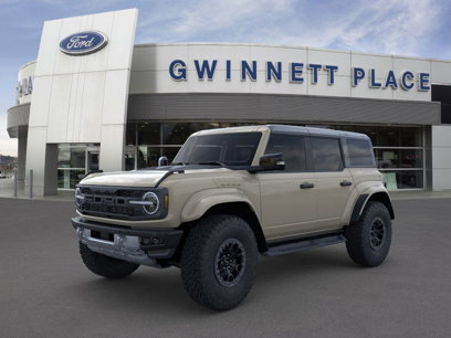 New 2025 Ford Bronco Raptor