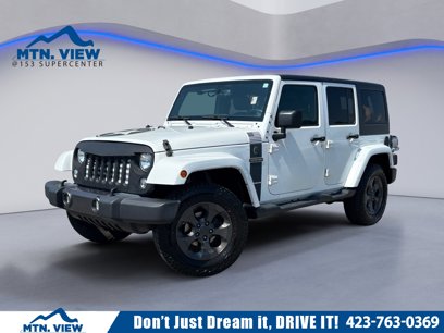 Used 2017 Jeep Wrangler Unlimited Sport