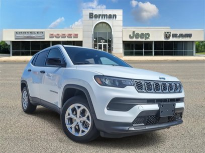 Certified 2024 Jeep Compass Sport