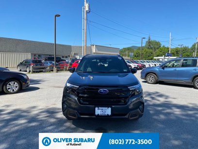 New 2025 Subaru Forester Sport