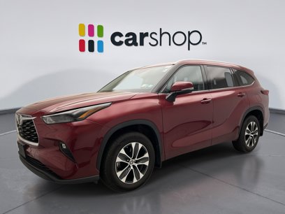 Used 2022 Toyota Highlander XLE