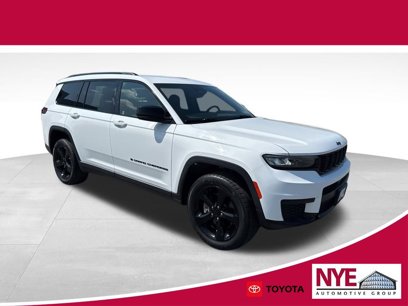 Used 2022 Jeep Grand Cherokee L Laredo