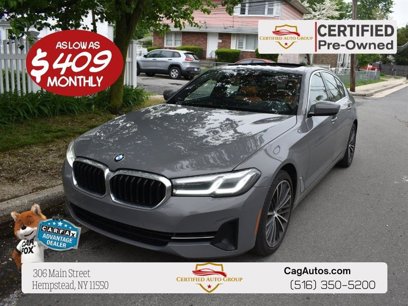 Used 2022 BMW 540i w/ Premium Package