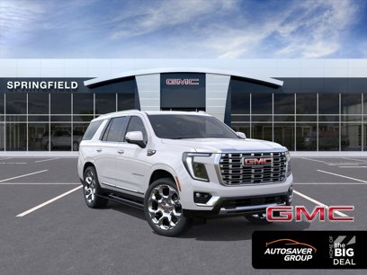 New 2025 GMC Yukon Denali