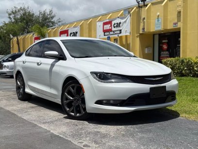 Used 2015 Chrysler 200 S w/ Navigation & Sound Group I