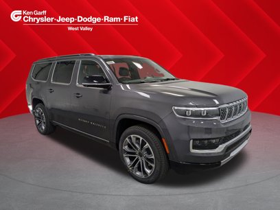 New 2025 Jeep Grand Wagoneer L Series III