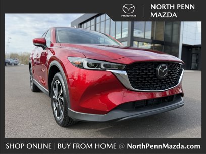 Certified 2022 MAZDA CX-5 AWD 2.5 S w/ Premium Plus Pkg