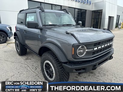 New 2024 Ford Bronco Black Diamond w/ Sasquatch Package