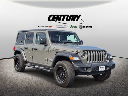 Used 2020 Jeep Wrangler Unlimited Sport S