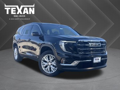 New 2025 GMC Acadia Elevation w/ Elevation Premium Package