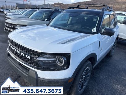 New 2025 Ford Bronco Sport Outer Banks w/ Outer Banks Tech Package+