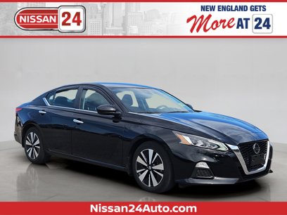 Certified 2022 Nissan Altima 2.5 SV