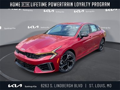 New 2025 Kia K5 GT-Line