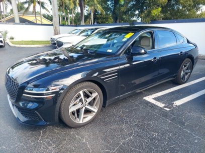 Used 2024 Genesis G80 2.5T w/ Sport Prestige Package