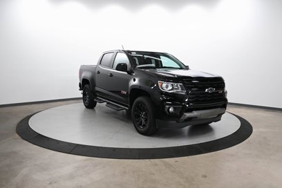 Used 2021 Chevrolet Colorado Z71 w/ Z71 Midnight Edition