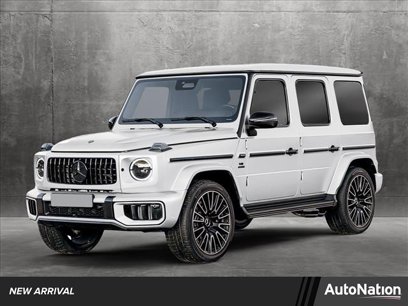 New 2025 Mercedes-Benz G 63 AMG 4MATIC