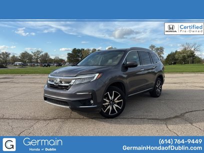 Certified 2022 Honda Pilot Touring