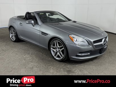 Used 2014 Mercedes-Benz SLK 250