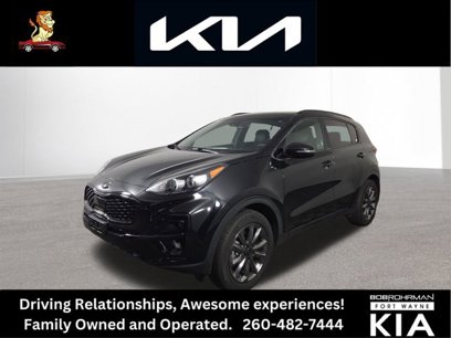 Certified 2021 Kia Sportage S w/ S AWD Premium Package