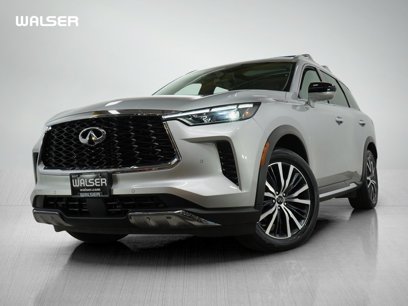 Used 2022 INFINITI QX60 Sensory