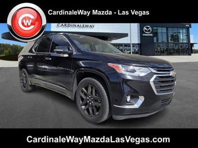 Used 2019 Chevrolet Traverse Premier w/ LPO, Black Accent Package