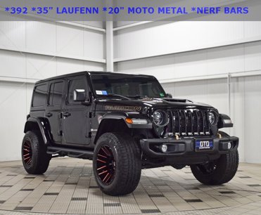 Used 2023 Jeep Wrangler Unlimited Rubicon 392 w/ Trailer Tow Package